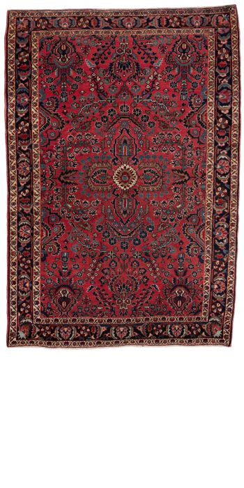 Bild von Sarough aus Persien in der Größe 160 x 108 cm