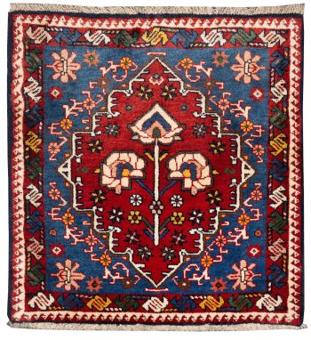 Bild von Aliabad aus Persien in der Größe 69 x 65 cm