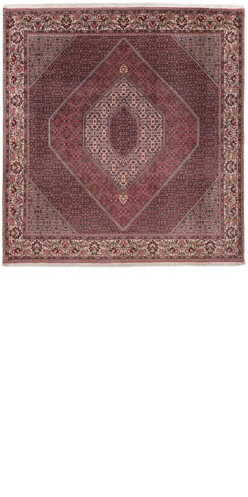 Bild von Bidjar aus Persien in der Größe 270 x 253 cm