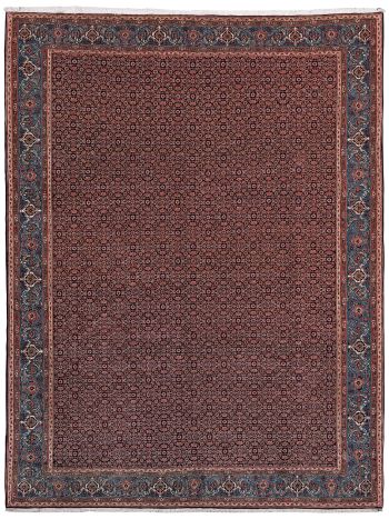Bild von Bidjar aus Persien in der Größe 338 x 258 cm