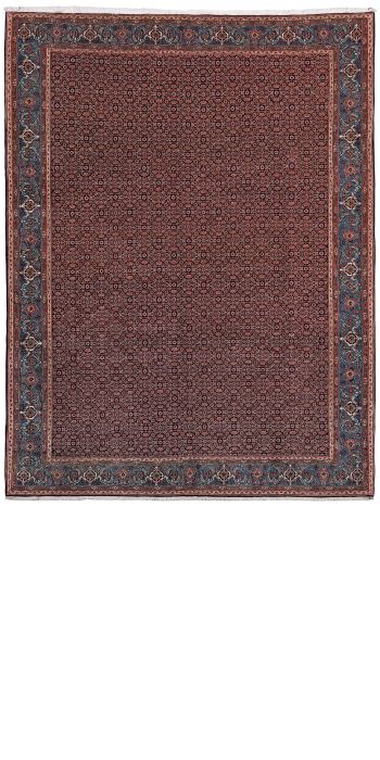 Bild von Bidjar aus Persien in der Größe 338 x 258 cm