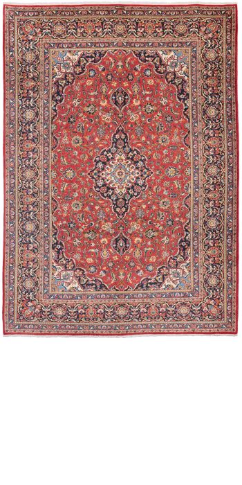 Bild von Keschan aus Persien in der Größe 311 x 223 cm