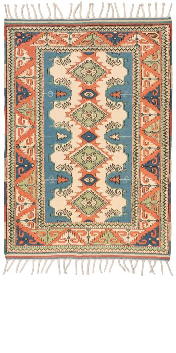 Bild von Bergamo aus Türkei in der Größe 132 x 97 cm