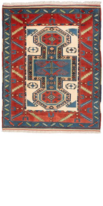 Bild von Bergamo aus Türkei in der Größe 121 x 101 cm