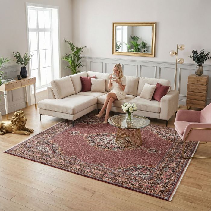 handgeknüpfter Orienteppich Bidjar aus Persien Maß 308x250 cm