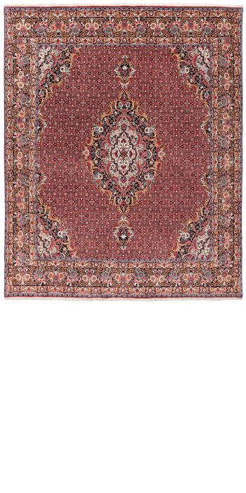 Bild von Bidjar aus Persien in der Größe 308 x 250 cm