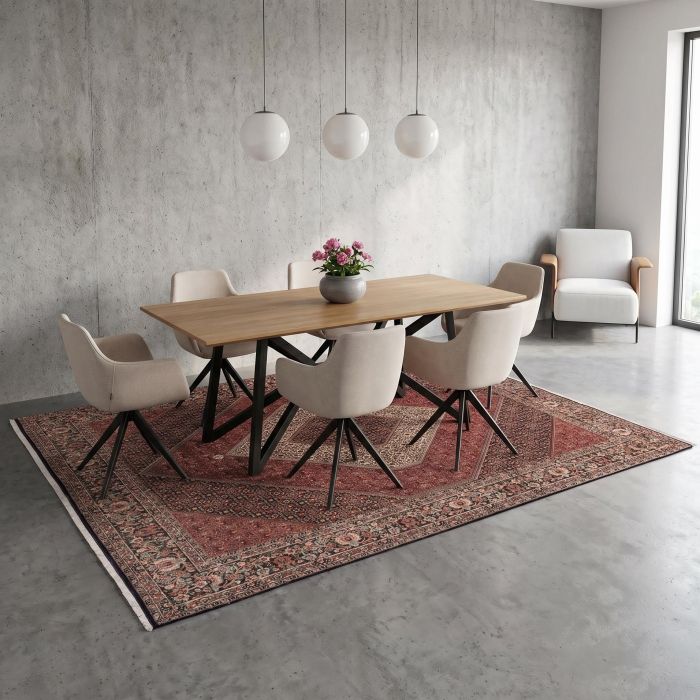 handgeknüpfter Orienteppich Bidjar aus Persien Maß 353x253 cm