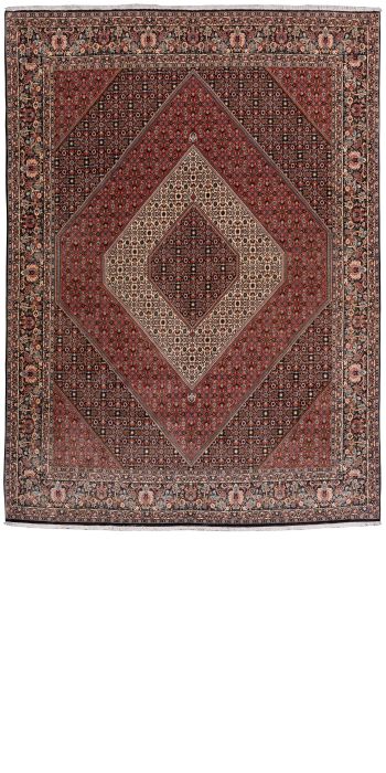 Bild von Bidjar aus Persien in der Größe 353 x 253 cm