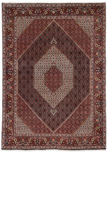 Bild von Bidjar aus Persien in der Größe 355 x 254 cm