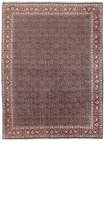 Bild von Bidjar aus Persien in der Größe 348 x 255 cm