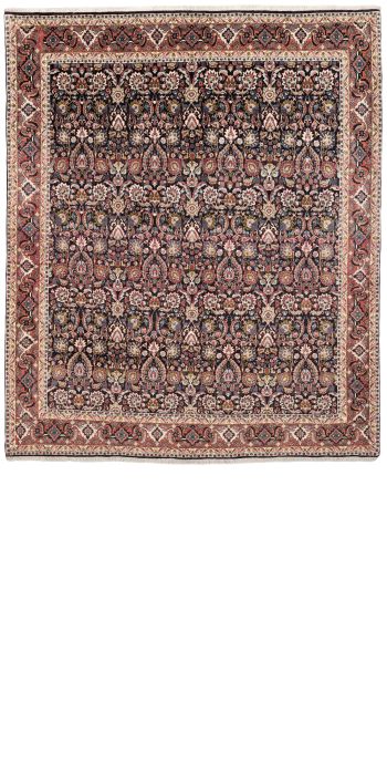 Bild von Bidjar aus Persien in der Größe 298 x 246 cm