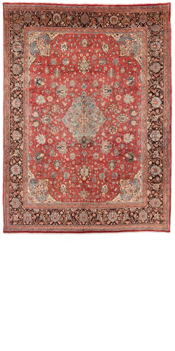 Bild von Sarough aus Persien in der Größe 371 x 275 cm