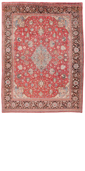 Bild von Sarough aus Persien in der Größe 371 x 275 cm