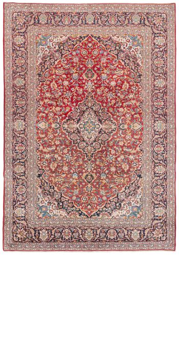 Bild von Keschan aus Persien in der Größe 368 x 259 cm