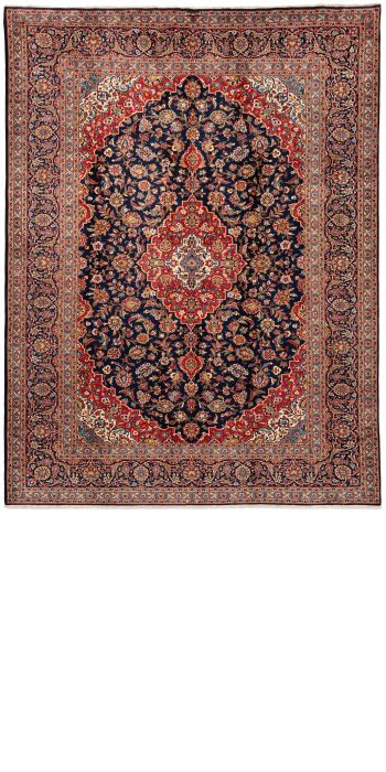 Bild von Keschan aus Persien in der Größe 362 x 273 cm
