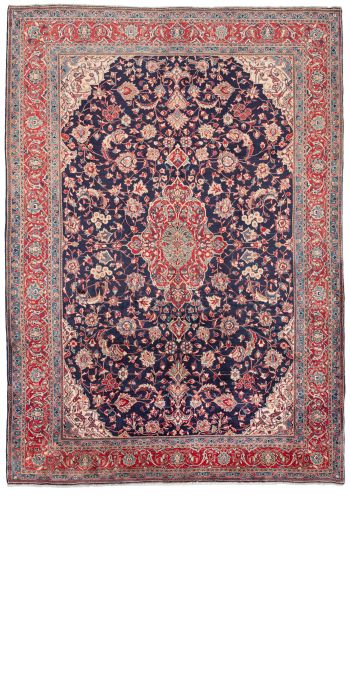 Bild von Sarough aus Persien in der Größe 320 x 227 cm