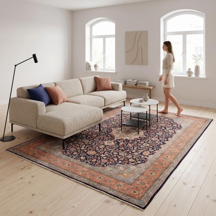 handgeknüpfter Orienteppich Sarough aus Persien Maß 317x230 cm