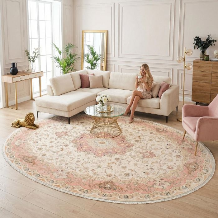 handgeknüpfter Orienteppich Täbriz aus Persien Maß 400x300 cm