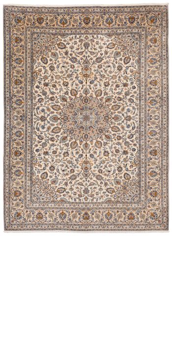 Bild von Keschan aus Persien in der Größe 403 x 296 cm