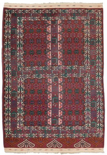 Bild von Hatschlu aus Turkmenistan in der Größe 147 x 107 cm
