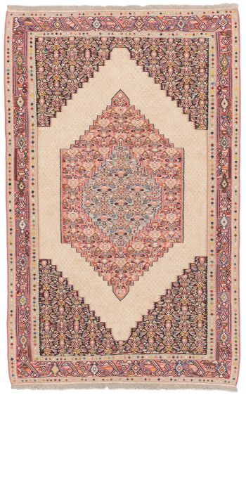 Bild von Senneh aus Persien in der Größe 238 x 150 cm