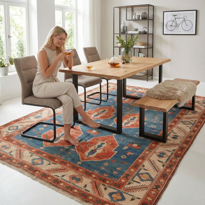 handgeknüpfter Orienteppich Sultanhan aus Türkei Maß 346x226 cm