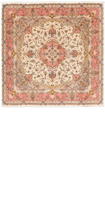 Bild von Täbriz aus Persien in der Größe 254 x 250 cm