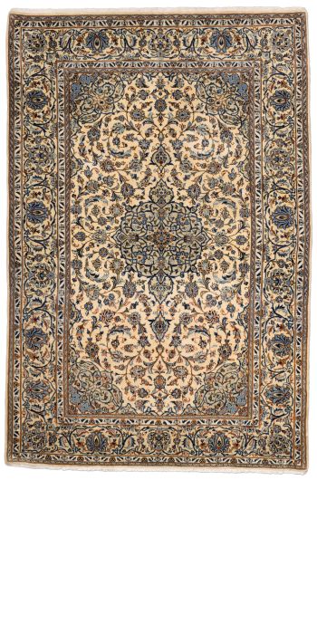 Bild von Keschan aus Persien in der Größe 218 x 143 cm