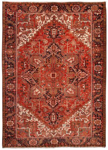 Bild von Heriz aus Persien in der Größe 350 x 250 cm