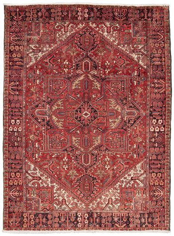 Bild von Heriz aus Persien in der Größe 347 x 255 cm