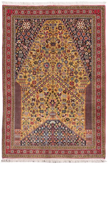 Bild von Kaschkuli aus Persien in der Größe 147 x 100 cm