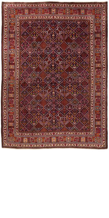 Bild von Mortschekord aus Persien in der Größe 360 x 263 cm