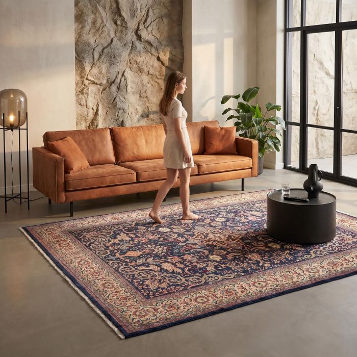 handgeknüpfter Orienteppich Sarough aus Persien Maß 360x270 cm