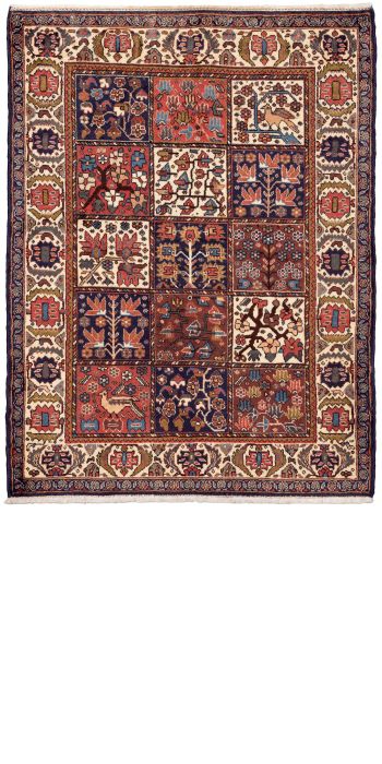 Bild von Bachtiar aus Persien in der Größe 145 x 110 cm