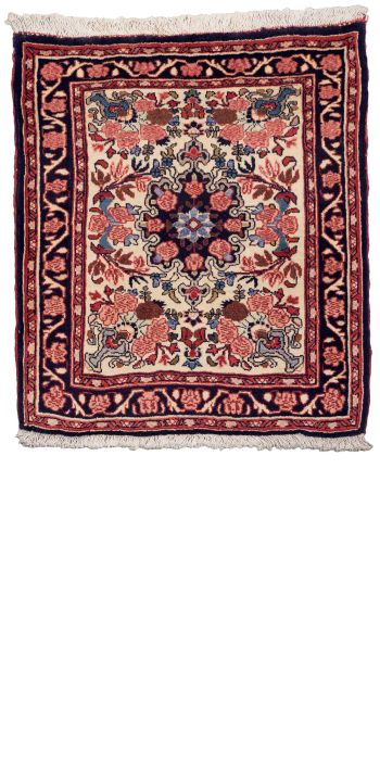 Bild von Bidjar aus Persien in der Größe 73 x 63 cm