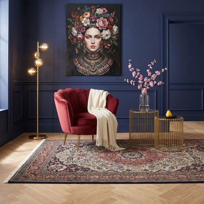 handgeknüpfter Orienteppich Bachtiar aus Persien Maß 233x160 cm