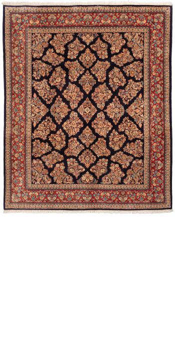 Bild von Sarough aus Persien in der Größe 293 x 245 cm