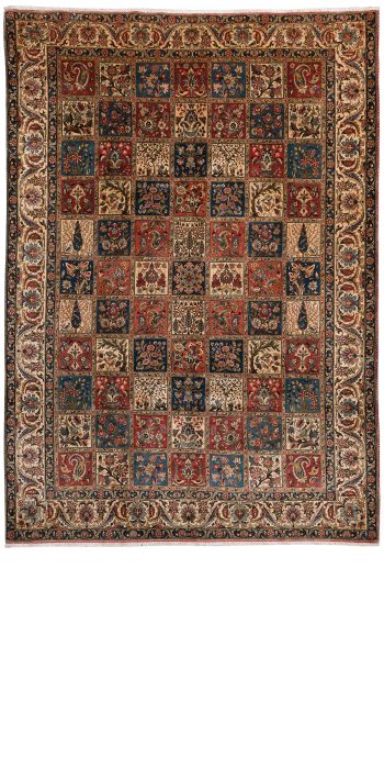 Bild von Bachtiar aus Persien in der Größe 372 x 256 cm