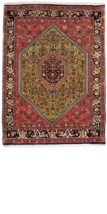 Bild von Bidjar aus Persien in der Größe 152 x 110 cm