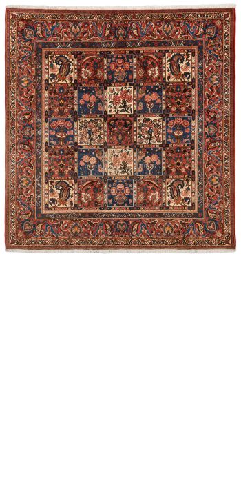 Bild von Bachtiar aus Persien in der Größe 207 x 201 cm