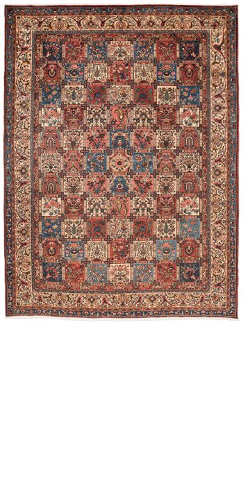 Bild von Bachtiar aus Persien in der Größe 344 x 258 cm