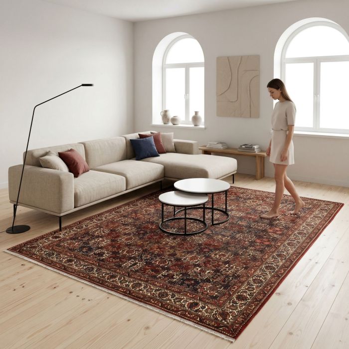 handgeknüpfter Orienteppich Bachtiar aus Persien Maß 302x208 cm