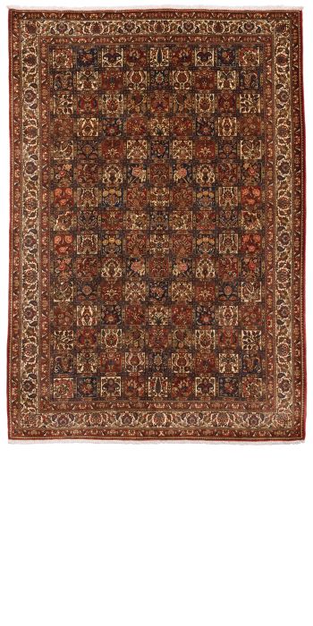 Bild von Bachtiar aus Persien in der Größe 302 x 208 cm