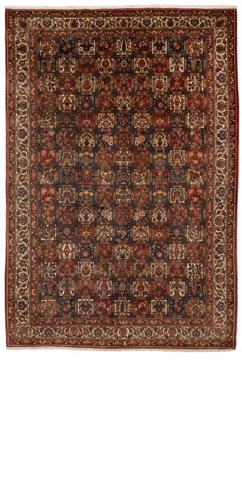 Bild von Bachtiar aus Persien in der Größe 302 x 208 cm