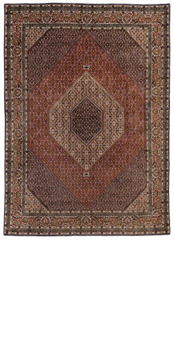 Bild von Bidjar aus Persien in der Größe 351 x 251 cm