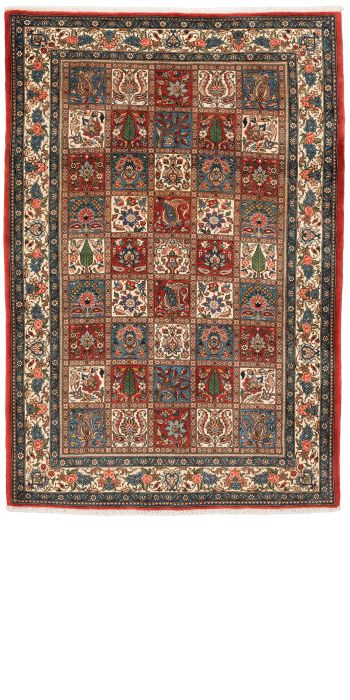 Bild von Bachtiar aus Persien in der Größe 245 x 168 cm