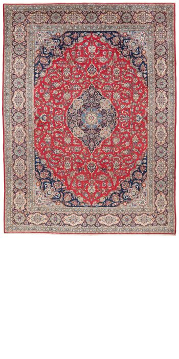 Bild von Keschan aus Persien in der Größe 421 x 313 cm