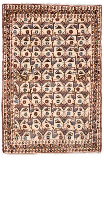 Bild von Abadeh aus Persien in der Größe 151 x 101 cm