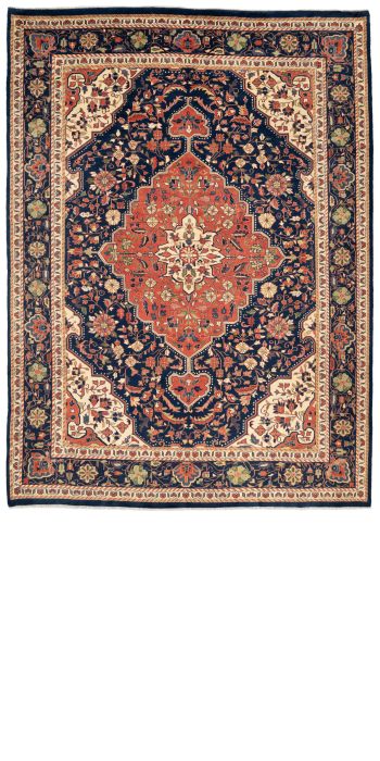 Bild von Sarough aus Indien in der Größe 336 x 252 cm