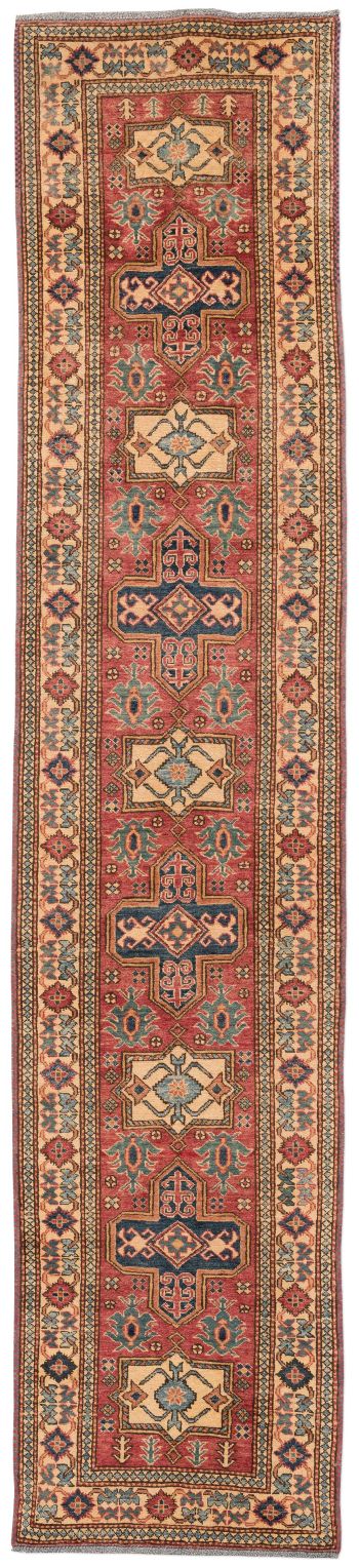 Bild von Kazak aus Afghanistan in der Größe 365 x 80 cm